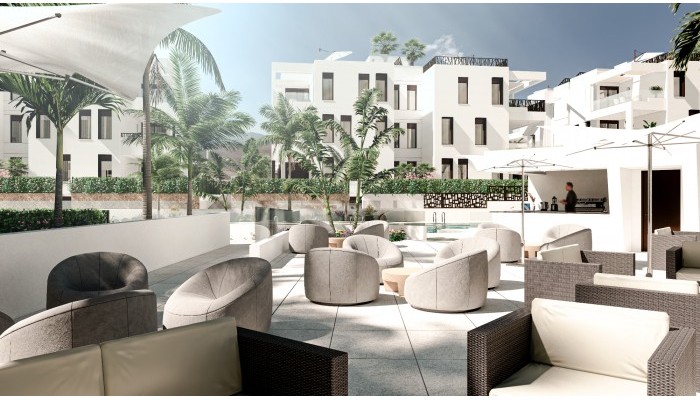 New Build - Apartment / Flat - Cuevas Del Almanzora - San Juan de los Terreros  centro