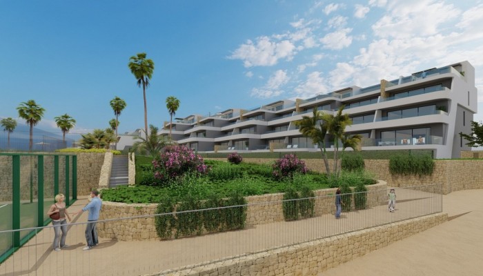 New Build - Apartment / Flat - Finestrat - Camporrosso Village