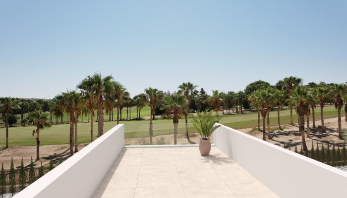 Obra Nueva - Villa / Chalet - Algorfa - La finca golf