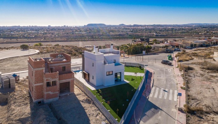Obra Nueva - Villa / Chalet - San Juan Alicante - Mutxamel