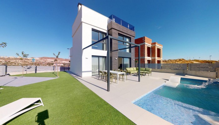 Nieuwbouw - Villa - San Juan Alicante - Mutxamel