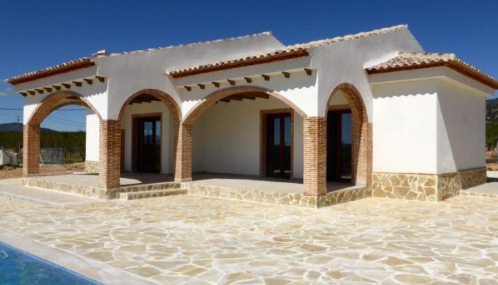 New Build - Villa - Hondón de las Nieves - CENTRO