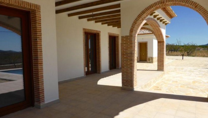 Nieuwbouw - Villa - Hondón de las Nieves - CENTRO