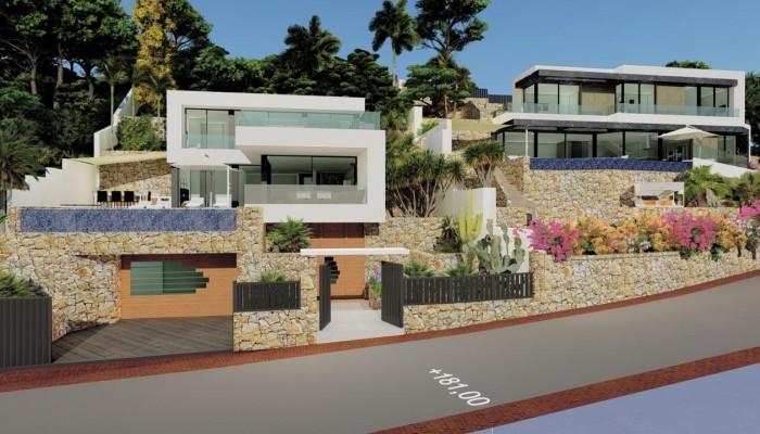 Nieuwbouw - Villa - Benissa Coast - Maryvilla