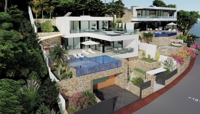 New Build - Villa - Benissa Coast - Maryvilla
