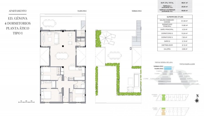 New Build - Apartment / Flat - Alfas del Pi - Albir