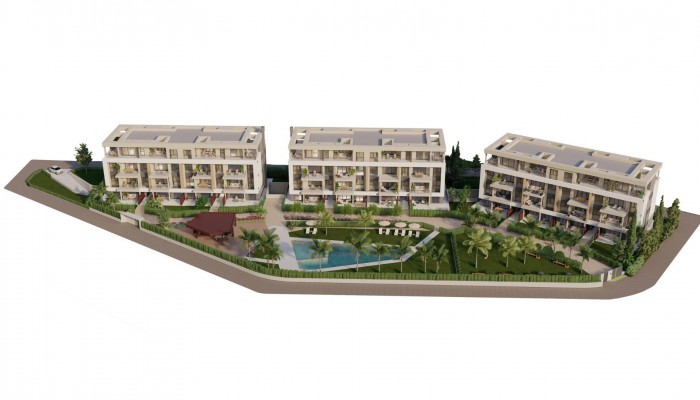New Build - Apartment / Flat - Torre Pacheco - Santa Rosalia Lake And Life Resort
