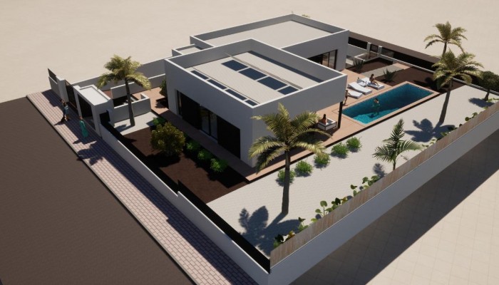 Nouvelle construction - Villa - Alicante - Arabí