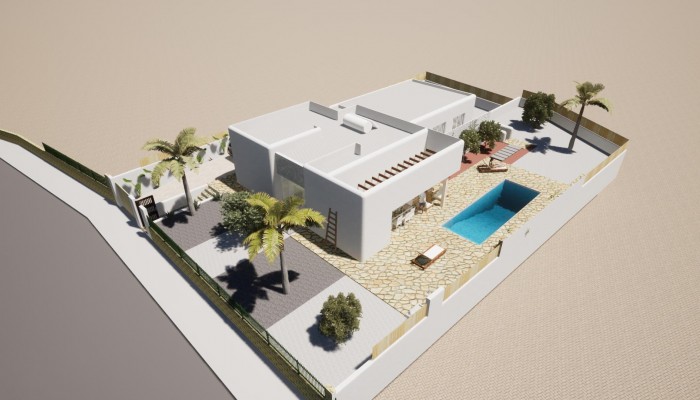New Build - Villa - Alicante - Arabí