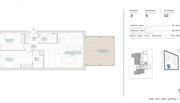 New Build - Apartment / Flat - Jávea - El Verger