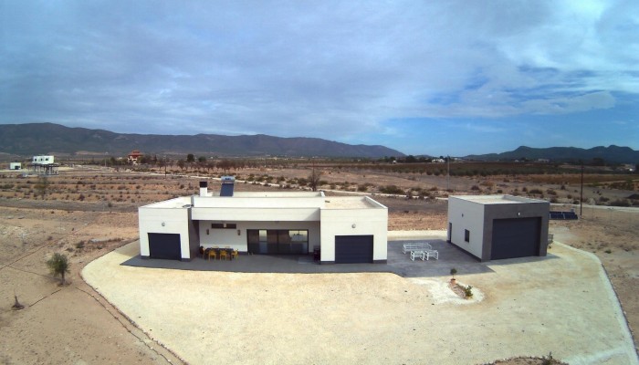 Neubouw - Villa - Pinoso - Camino Del Prado