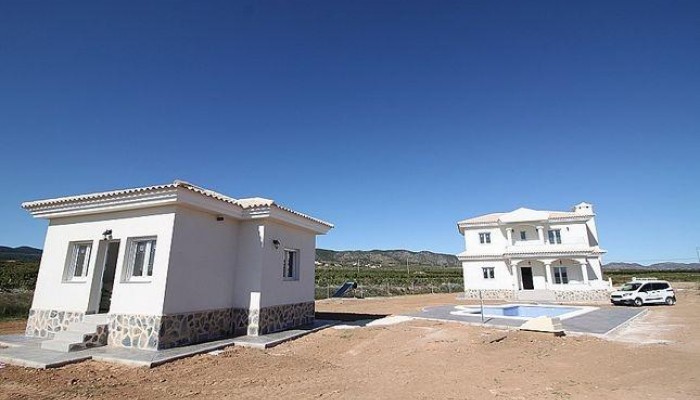 Obra Nueva - Villa / Chalet - Pinoso - Camino Del Prado