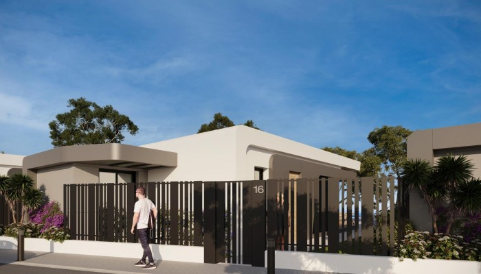 New Build - Villa - San Juan Alicante - Bonalba-cotoveta