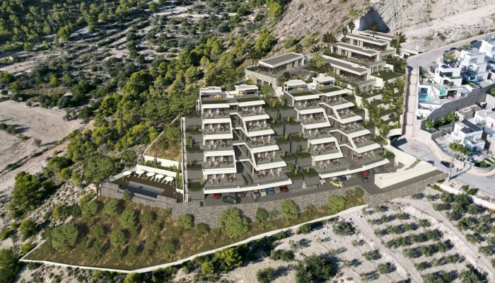 Nouvelle construction - Appartement - Villajoyosa/Vila Joiosa, La - Benidorm