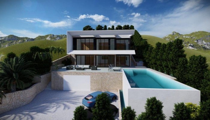 Nieuwbouw - Villa - Altea la Vieja - Altea Hills