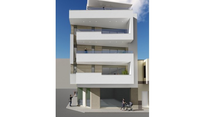 Neubouw - Penthouse - Torrevieja - Playa del Cura
