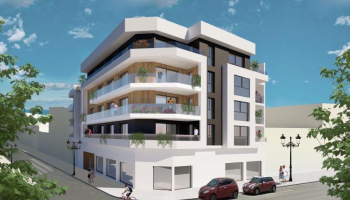 Nieuwbouw - Appartement - La marina - CENTRO