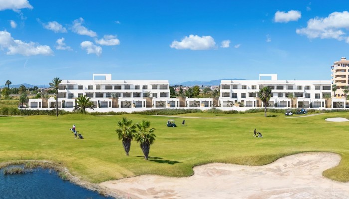 Neubouw - Villa - Los Alcázares - Serena Golf