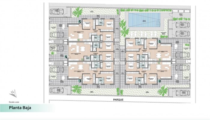 Nieuwbouw - Appartement - San Javier - Los Cuarteros