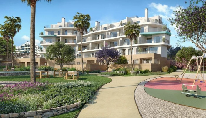 New Build - Apartment / Flat - Villajoyosa - Playas Del Torres