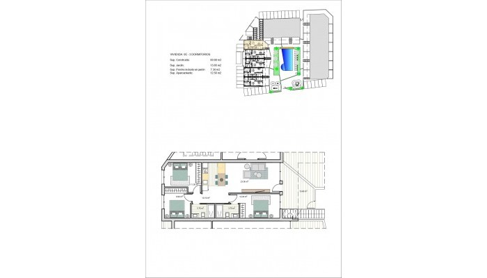 Neubouw - Wohnung - Torre Pacheco - Roldán