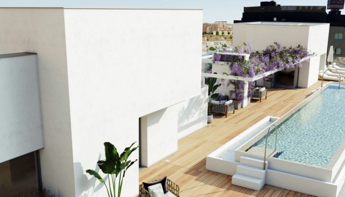 Nouvelle construction - Appartement - San Juan Alicante - Centro