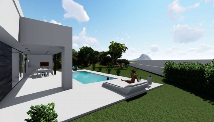 Neubouw - Villa - Benissa Coast - Calpe