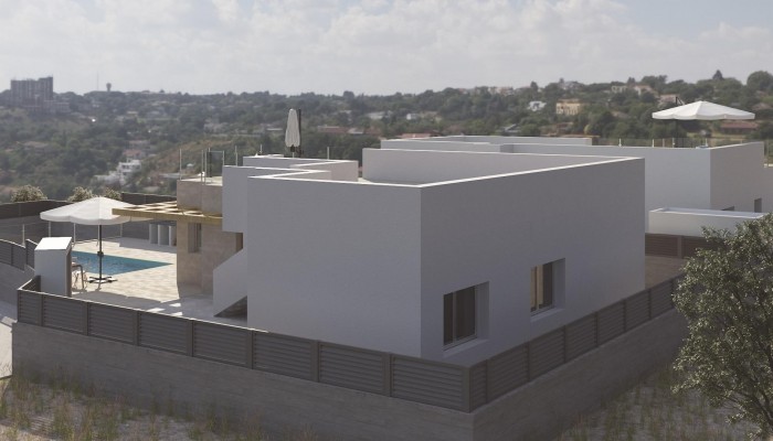 New Build - Villa - La Nucía - Alberca