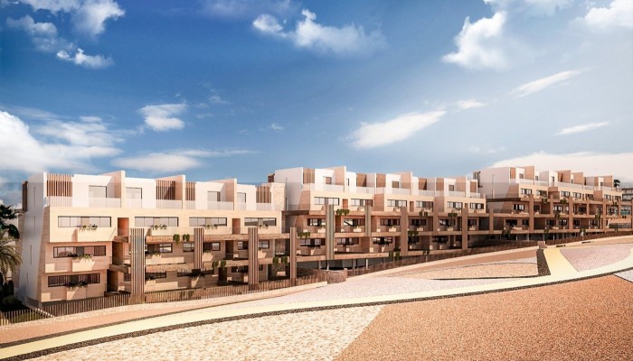 Nieuwbouw - Appartement - Villajoyosa/Vila Joiosa, La - Urbanizaciones