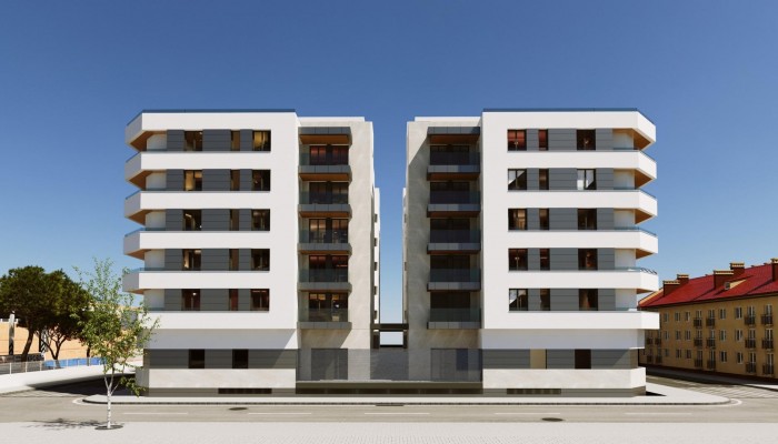 Neubouw - Wohnung - Almoradi - Center