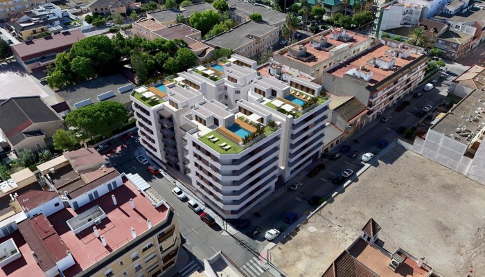 Nouvelle construction - Attique - Guardamar Del Segura - Center