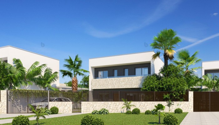New Build - Villa - Pilar De La Horadada - Lo Romero Golf