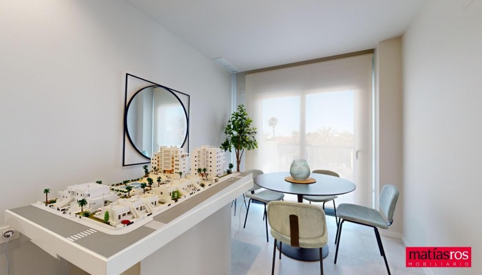 New Build - Apartment / Flat - Pilar De La Horadada - Mil Palmeras