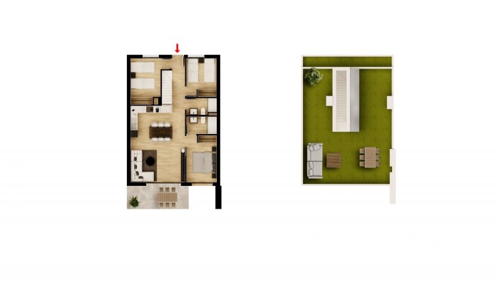 Obra Nueva - Apartamento / Piso - Gran Alacant