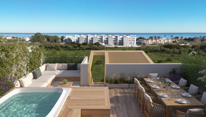 New Build - Apartment / Flat - El Verger - Zona De La Playa