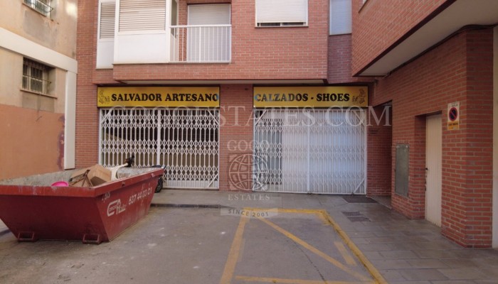 Wiederverkauf - Geschäftsraume - Aguilas - Las Yucas
