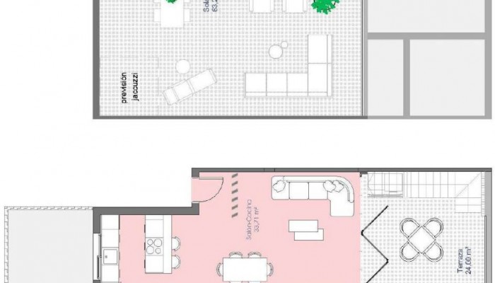 Nouvelle construction - Appartement - Torre-Pacheco