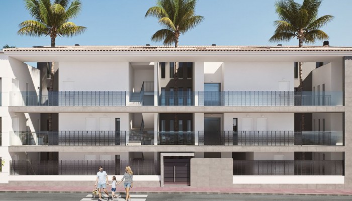 Neubouw - Wohnung - San Juan de los Terreros - San Juan de los Terreros  centro