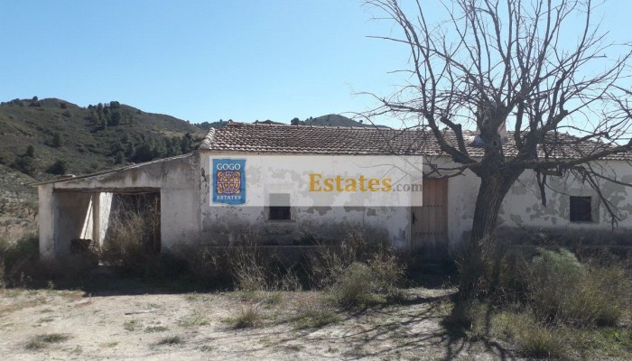 Wiederverkauf - Landhaus - Lorca
