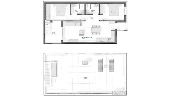 New Build - Apartment / Flat - Cuevas Del Almanzora - Pozo Del Esparto