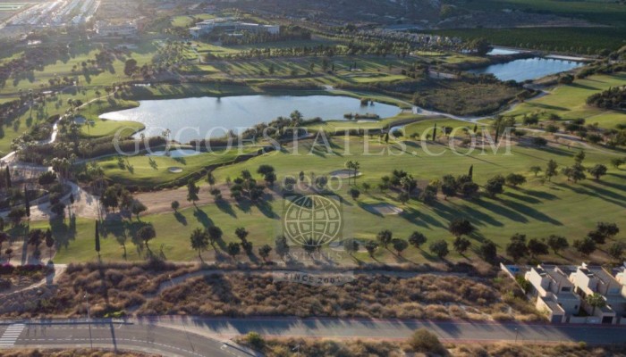 Neubouw - Villa - Algorfa - La Finca Golf Resort