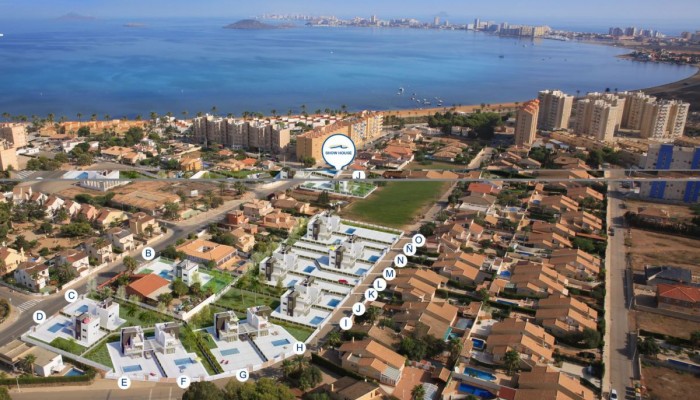 Nieuwbouw - Villa - Cartagena - Mar de Cristal