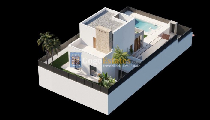 New Build - Villa - San Juan de los Terreros - San Juan de los Terreros  centro