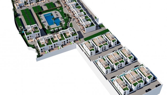 New Build - Apartment / Flat - Villajoyosa/Vila Joiosa, La - Finestrat hills