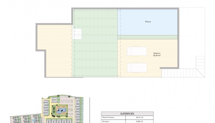 New Build - Apartment / Flat - Villajoyosa/Vila Joiosa, La - Finestrat hills
