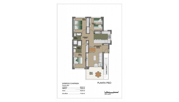 Nieuwbouw - Appartement - Orihuela Costa - Urbanizaciones