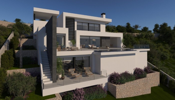 New Build - Villa - Moraira_Teulada - Cumbre del sol