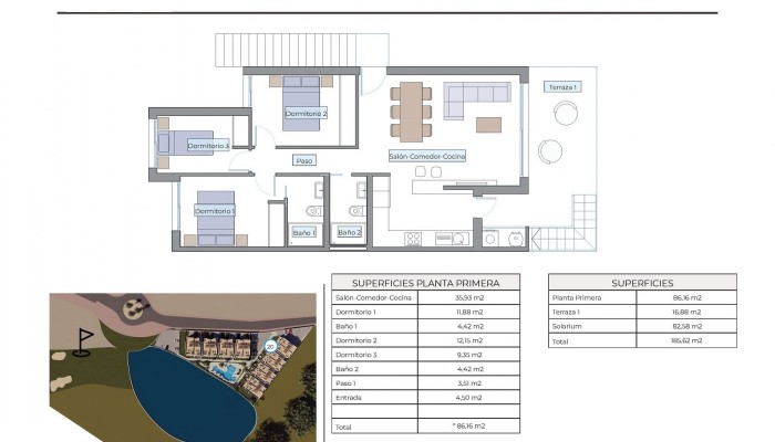 New Build - Apartment / Flat - Villajoyosa/Vila Joiosa, La - Sector 13