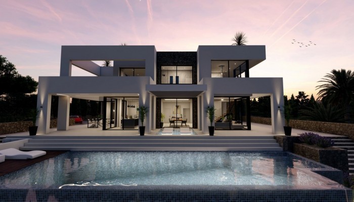 New Build - Villa - Benissa Coast - Benisa