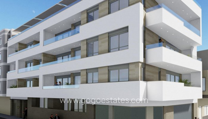 Apartamento / Piso - Obra Nueva - Torrevieja - Playa del Cura